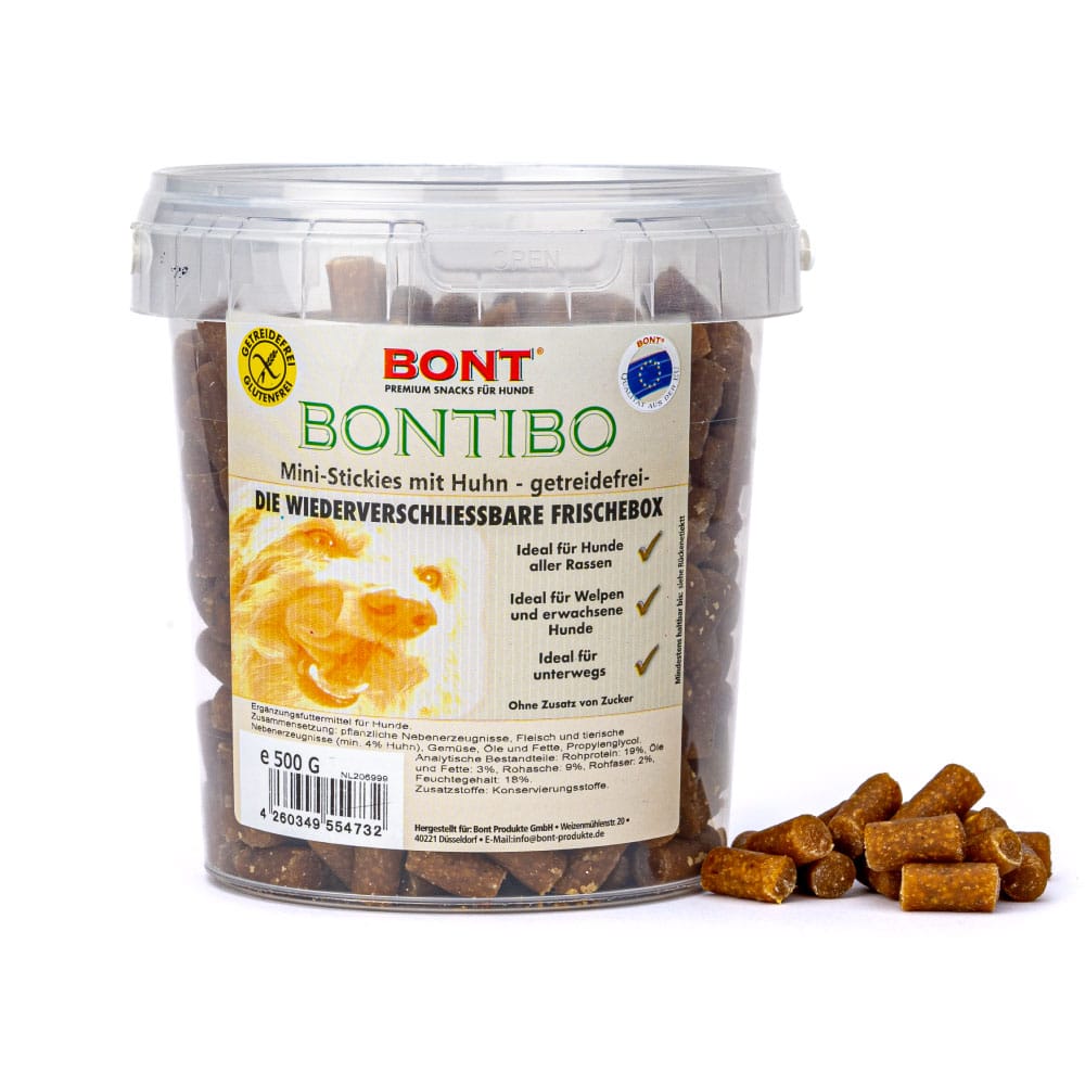 BONTIBO Mini-Stickies with Chicken