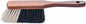 BÜMAG Hand Brush Horsehair Blend 29 cm, brown lacquered