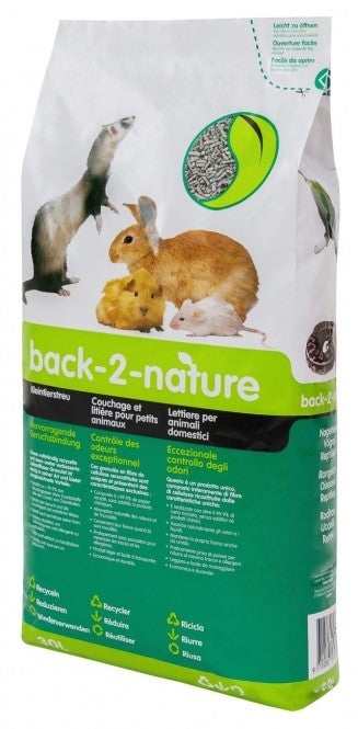 Back 2 Nature Litter Pellets