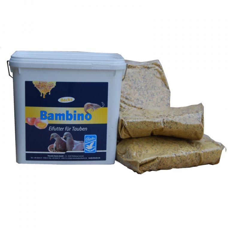 Backs Bambino Eifutter für Tauben 5 kg
