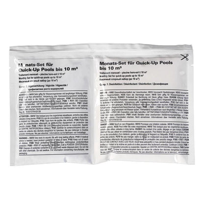 Bayrol Monthly Set Quick-Up Pool up to 10 m³ Disinfection Granules Combination