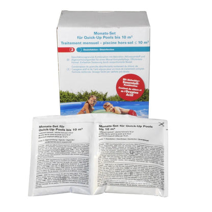 Bayrol Monthly Set Quick-Up Pool up to 10 m³ Disinfection Granules Combination