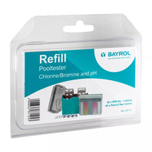 Bayrol Refill – Refill Pack Pooltester pH / Cl / Br