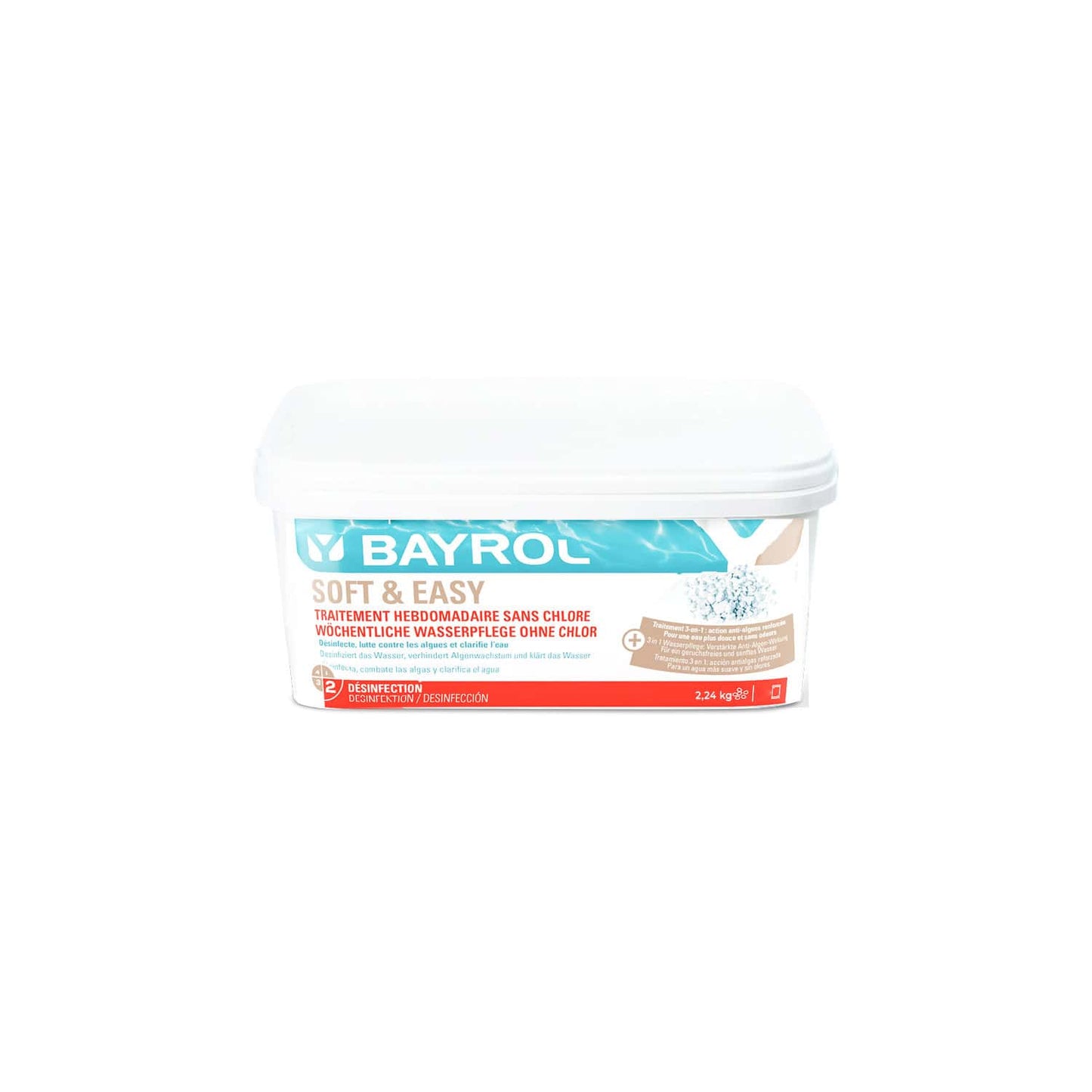 Bayrol Soft & Easy 20 m³ 2,24 kg