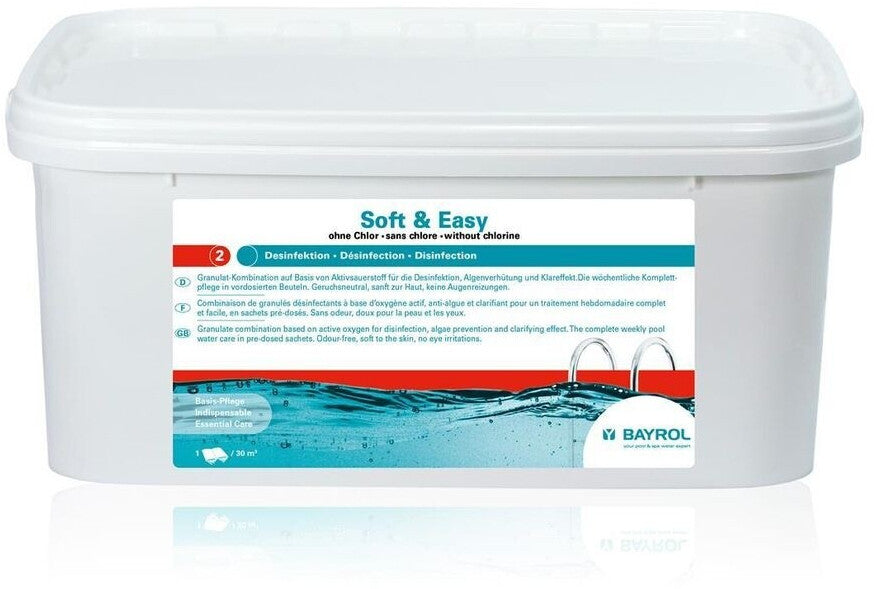 Bayrol Soft & Easy 20 m³ 2,24 kg Sauerstoff ohne CHLOR