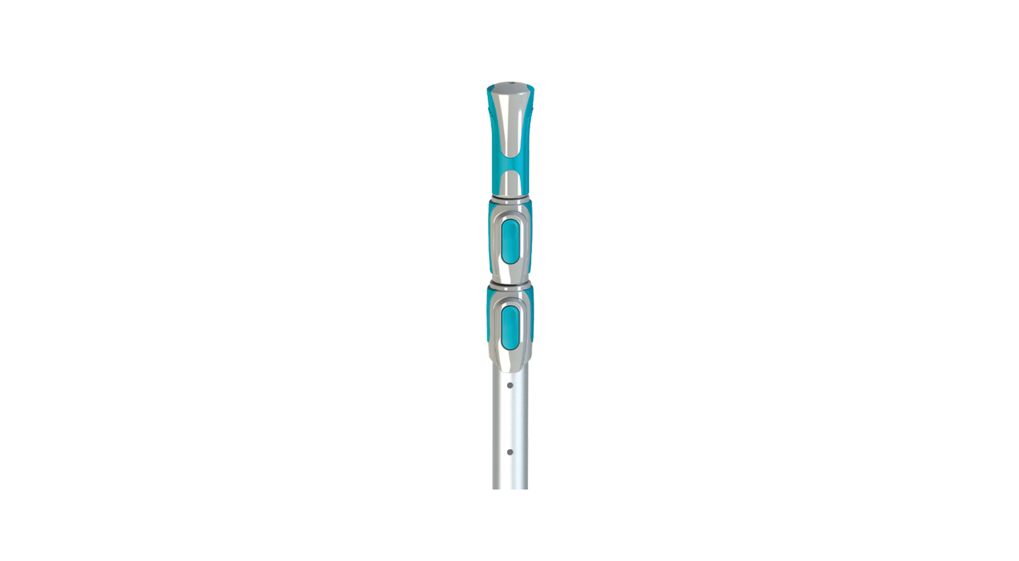 Bayrol 3-piece telescopic pole made of aluminum