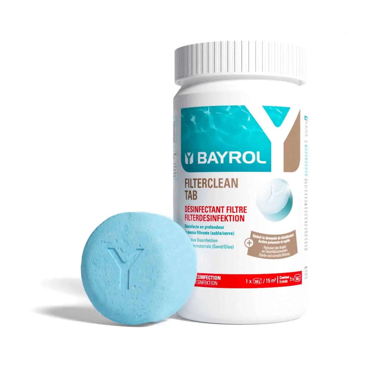 Bayrol Filterclean Tab