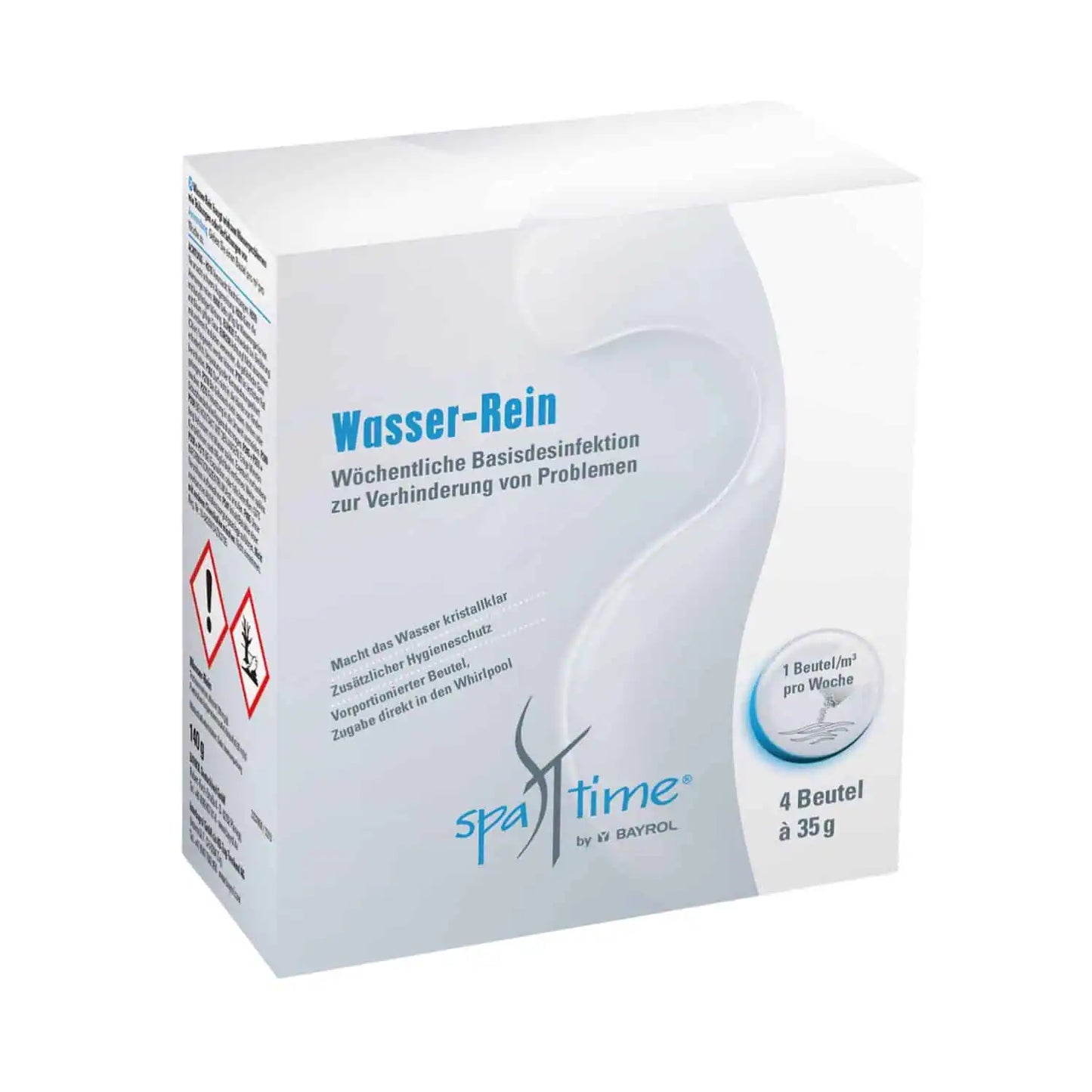 Bayrol SpaTime Wasser-Rein