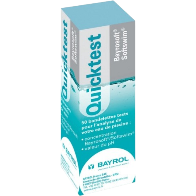 Bayrol Bayrosoft Light Quicktest Test Strips