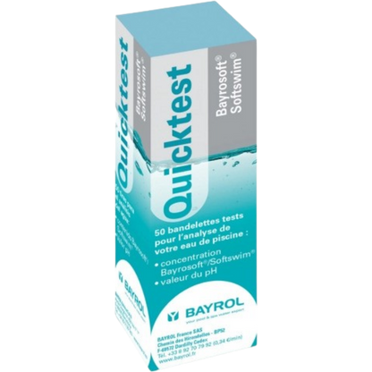 Bayrol Bayrosoft Light Quicktest Test Strips