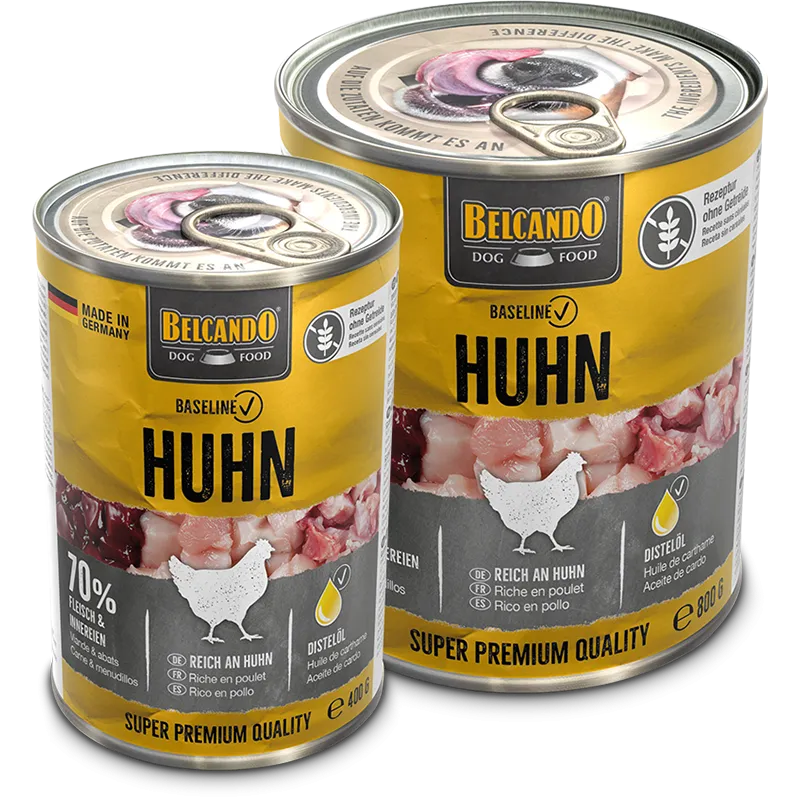 BELCANDO Baseline Huhn