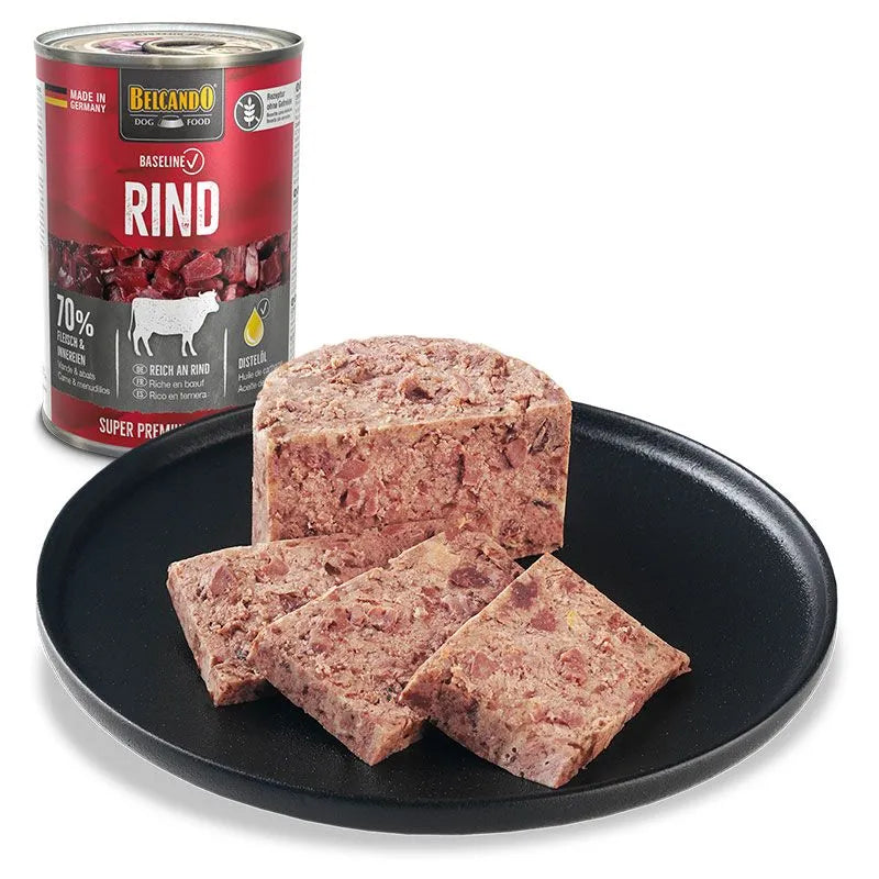 BELCANDO Baseline Beef