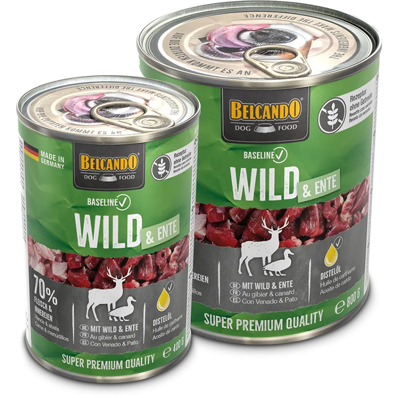 BELCANDO Baseline Wild & Duck