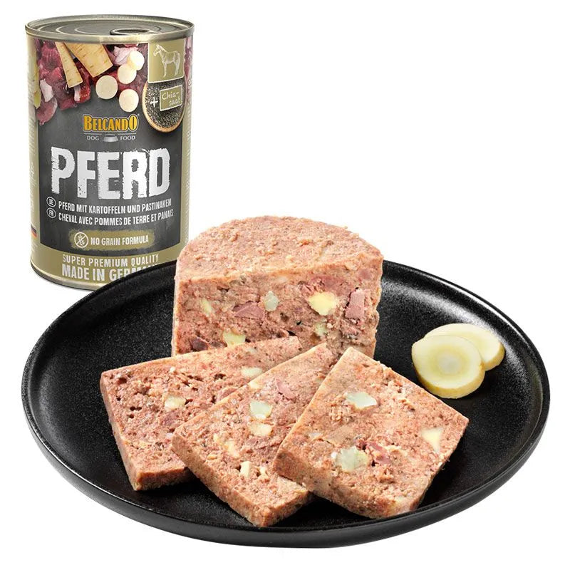 BELCANDO Quality Selection Pferd mit Kartoffeln und Pastinaken
