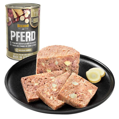 BELCANDO Quality Selection Pferd mit Kartoffeln und Pastinaken