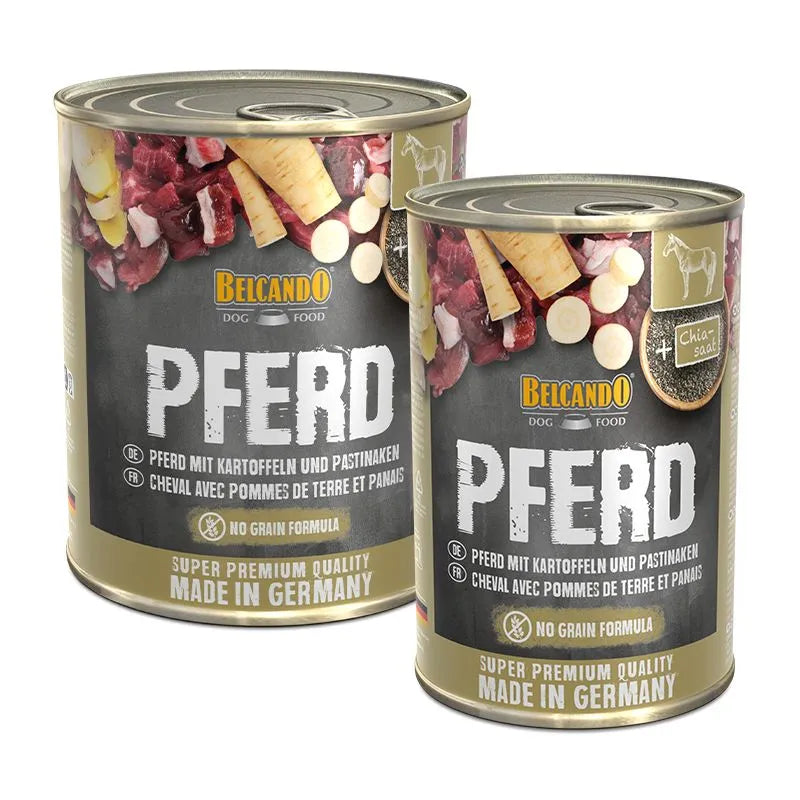 BELCANDO Quality Selection Pferd mit Kartoffeln und Pastinaken
