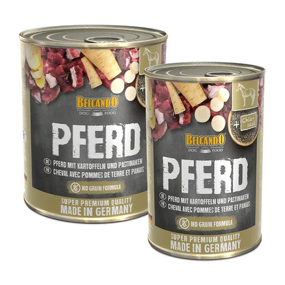 BELCANDO Quality Selection Pferd mit Kartoffeln und Pastinaken