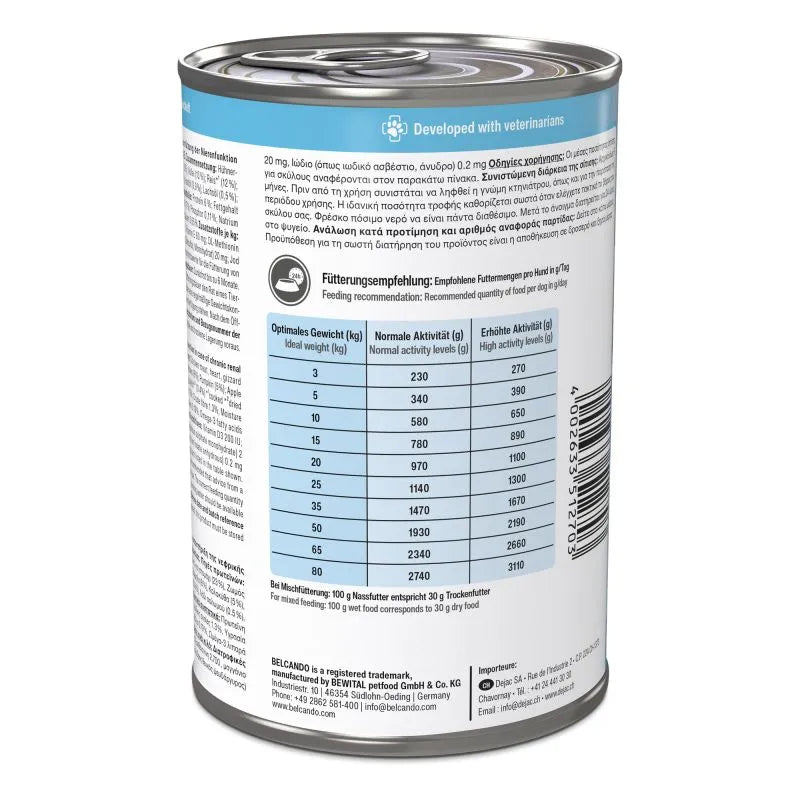 BELCANDO Vetline Renal, Wet Food