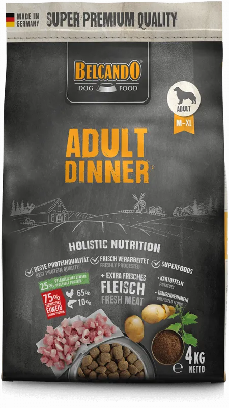 BELCANDO Adult Dinner