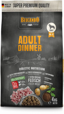 BELCANDO Adult Dinner