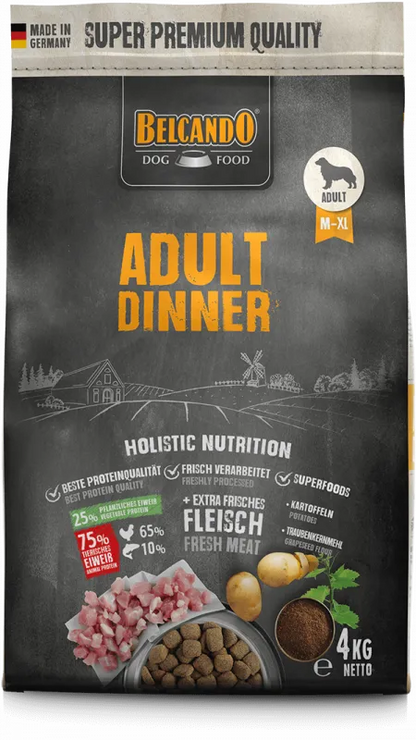 BELCANDO Adult Dinner