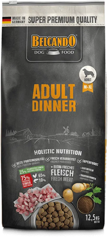 BELCANDO Adult Dinner