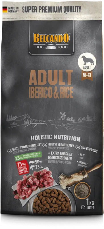 BELCANDO Adult Iberico & Rice