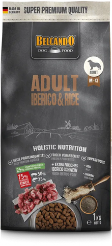 BELCANDO Adult Iberico & Rice