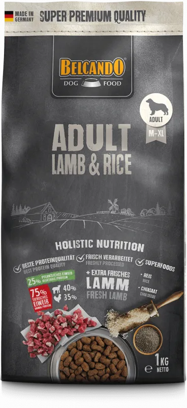 BELCANDO Adult Lamb & Rice