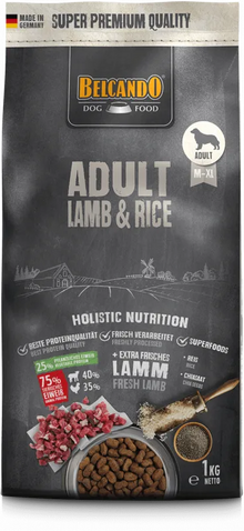 BELCANDO Adult Lamb & Rice