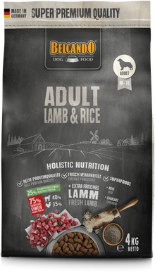 BELCANDO Adult Lamb & Rice