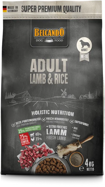 BELCANDO Adult Lamb & Rice