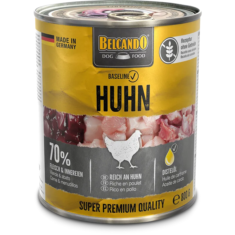 BELCANDO Baseline Huhn