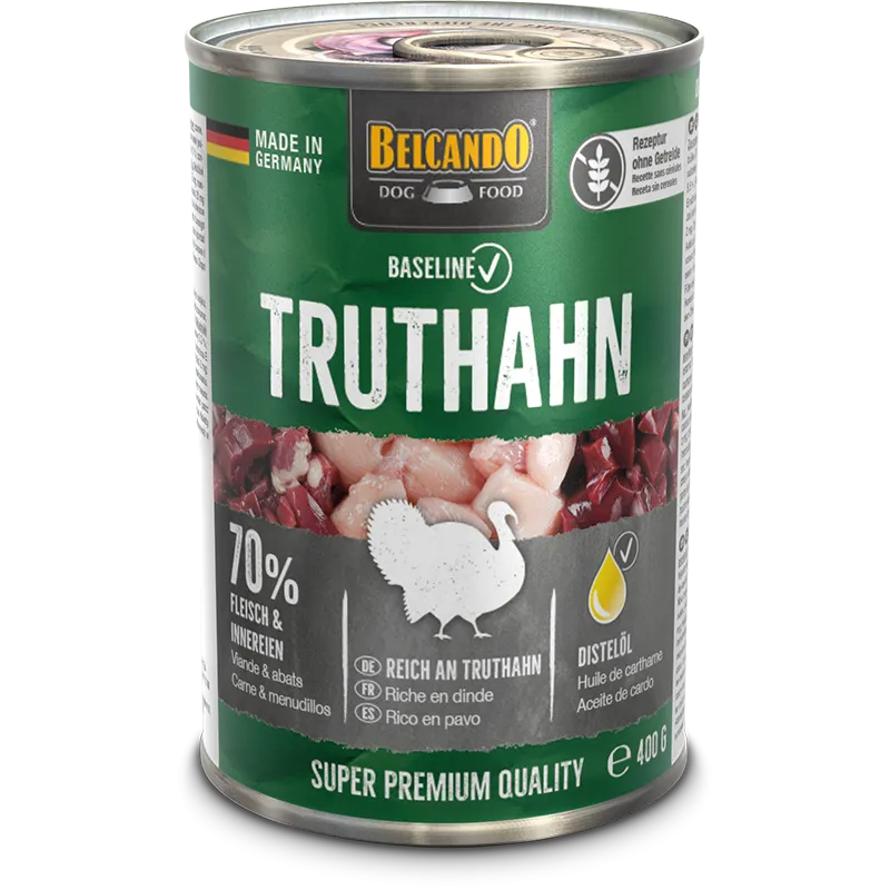 BELCANDO Baseline Truthahn