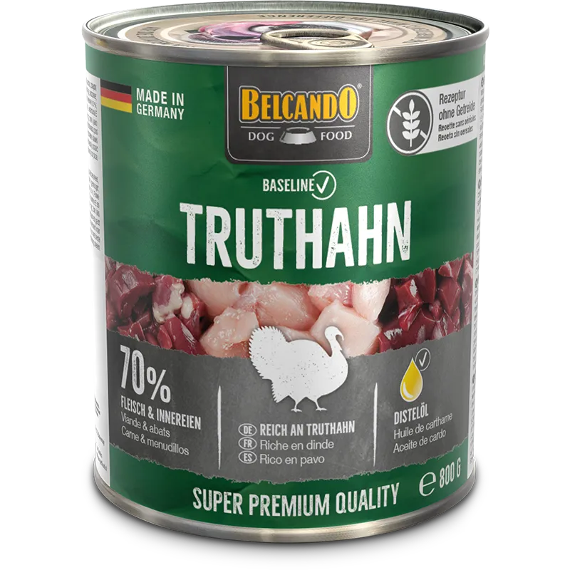 BELCANDO Baseline Truthahn