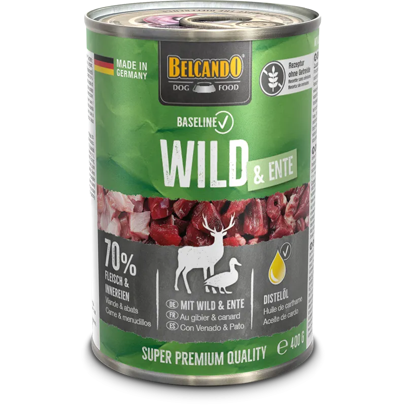 BELCANDO Baseline Wild & Duck