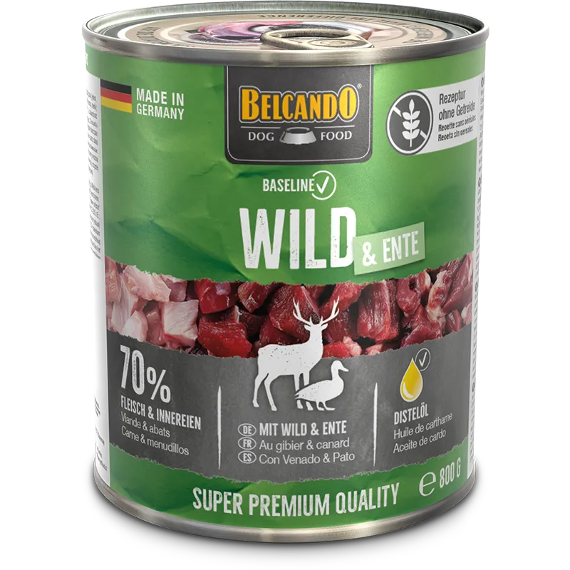 BELCANDO Baseline Wild & Duck