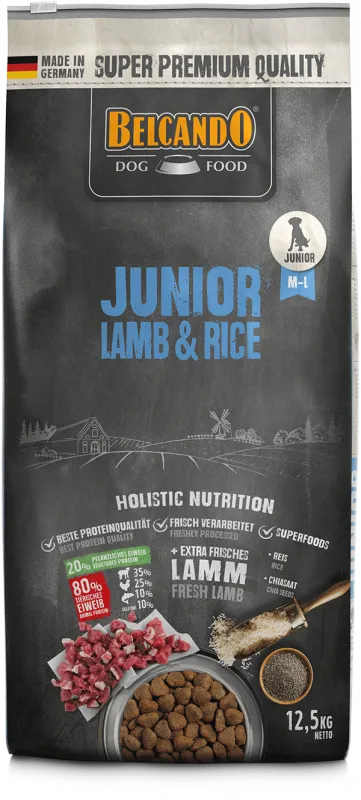 BELCANDO Junior Lamb & Rice