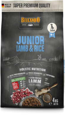 BELCANDO Junior Lamb & Rice