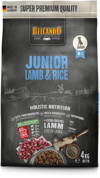BELCANDO Junior Lamb & Rice