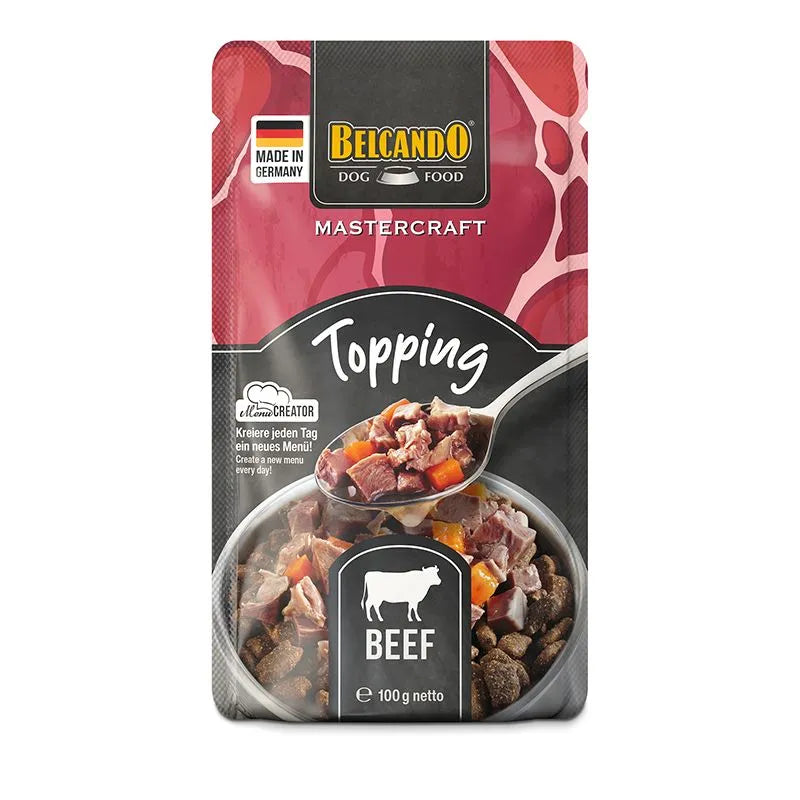 BELCANDO Mastercraft Topping Beef 100g