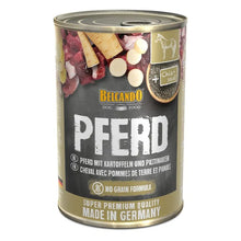 BELCANDO Quality Selection Pferd mit Kartoffeln und Pastinaken