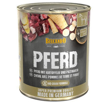 BELCANDO Quality Selection Pferd mit Kartoffeln und Pastinaken