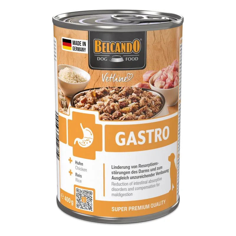 BELCANDO Vetline Gastro, Nassfutter