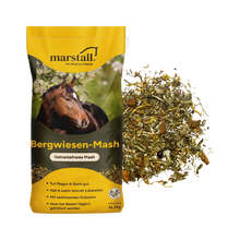 Marstall Bergwiesen-Mash 12,5kg Getreidefrei