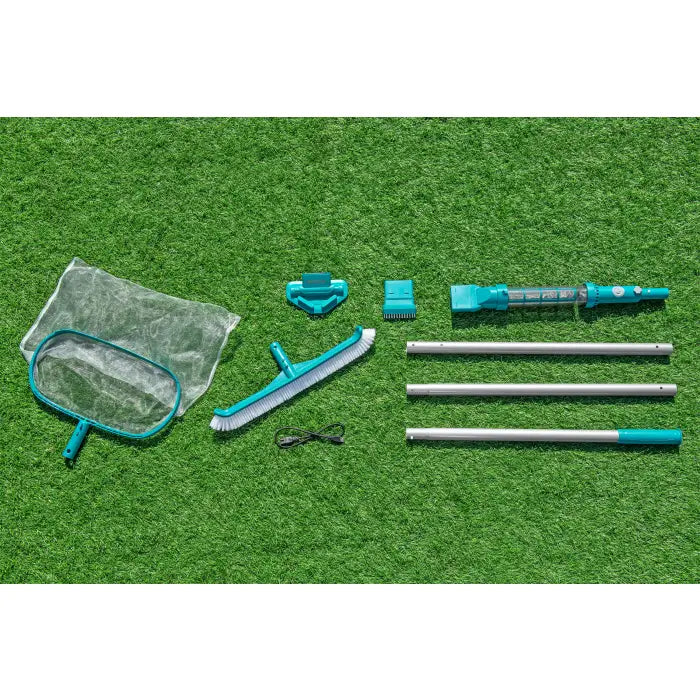 Bestway AquaSurge Pool Maintenance Set for pools up to 610cm