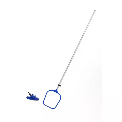 Bestway® Flowclear™ Poolpflege Basis-Set mit Venturi-Sauger & Kescher