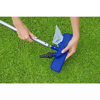 Bestway® Flowclear™ Poolpflege Basis-Set mit Venturi-Sauger & Kescher