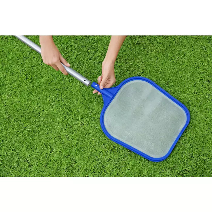 Bestway® Flowclear™ Poolpflege Basis-Set mit Venturi-Sauger & Kescher