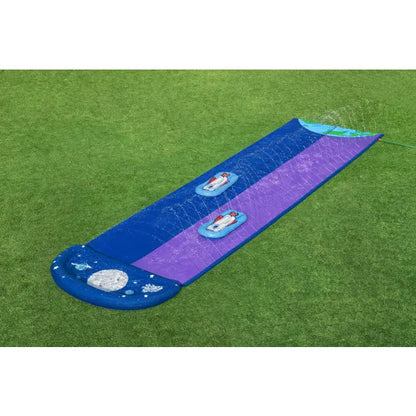 Bestway® H2OGO!® 2-Personen-Rutsche Lunar Launch™ 488 x 138 cm